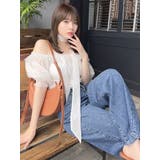 ネックピース付チュールブラウス | dazzlin | 詳細画像21