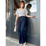 ネックピース付チュールブラウス | dazzlin | 詳細画像31