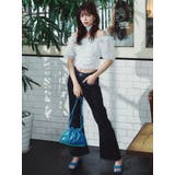 ネックピース付チュールブラウス | dazzlin | 詳細画像6