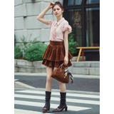 シュリンクフラワーフリルシャツ | dazzlin | 詳細画像14