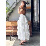 シュリンクフラワーフリルシャツ | dazzlin | 詳細画像40