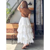 シュリンクフラワーフリルシャツ | dazzlin | 詳細画像41