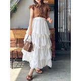 シュリンクフラワーフリルシャツ | dazzlin | 詳細画像44