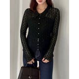 シュリンクレースコンパクトシャツ | dazzlin | 詳細画像13