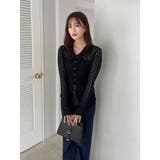 シュリンクレースコンパクトシャツ | dazzlin | 詳細画像15