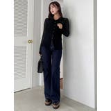 シュリンクレースコンパクトシャツ | dazzlin | 詳細画像16