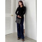 シュリンクレースコンパクトシャツ | dazzlin | 詳細画像17