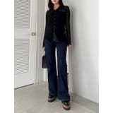 シュリンクレースコンパクトシャツ | dazzlin | 詳細画像18