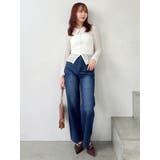 シュリンクレースコンパクトシャツ | dazzlin | 詳細画像23