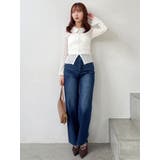 シュリンクレースコンパクトシャツ | dazzlin | 詳細画像24