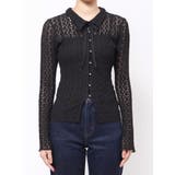 シュリンクレースコンパクトシャツ | dazzlin | 詳細画像34