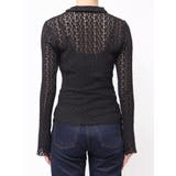 シュリンクレースコンパクトシャツ | dazzlin | 詳細画像36