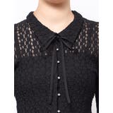 シュリンクレースコンパクトシャツ | dazzlin | 詳細画像37