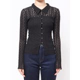 シュリンクレースコンパクトシャツ | dazzlin | 詳細画像42