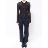 シュリンクレースコンパクトシャツ | dazzlin | 詳細画像43