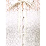 シュリンクレースコンパクトシャツ | dazzlin | 詳細画像44