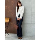 シュリンクレースコンパクトシャツ | dazzlin | 詳細画像8