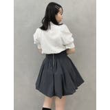 【再生産/新色登場】マルチボタンデザインブラウス | dazzlin | 詳細画像14