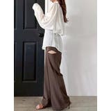 サイドオープンスラックス | dazzlin | 詳細画像11 