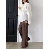 サイドオープンスラックス | dazzlin | 詳細画像12 