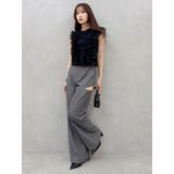 サイドオープンスラックス | dazzlin | 詳細画像17 