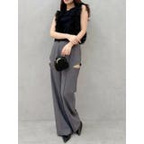 サイドオープンスラックス | dazzlin | 詳細画像18 