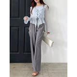 サイドオープンスラックス | dazzlin | 詳細画像2 