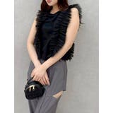 サイドオープンスラックス | dazzlin | 詳細画像21 