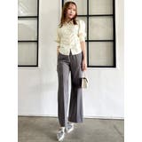 サイドオープンスラックス | dazzlin | 詳細画像23 