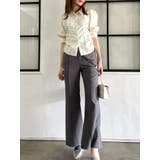 サイドオープンスラックス | dazzlin | 詳細画像24 