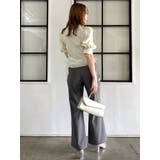 サイドオープンスラックス | dazzlin | 詳細画像26 