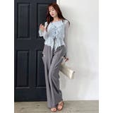 サイドオープンスラックス | dazzlin | 詳細画像3 