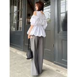 サイドオープンスラックス | dazzlin | 詳細画像9 