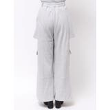 サイドーオープンワイドカーゴパンツ | dazzlin | 詳細画像19 