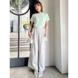 サイドーオープンワイドカーゴパンツ | dazzlin | 詳細画像3 