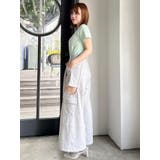 サイドーオープンワイドカーゴパンツ | dazzlin | 詳細画像5 