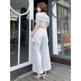 サイドーオープンワイドカーゴパンツ | dazzlin | 詳細画像8 