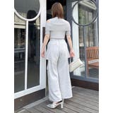 サイドーオープンワイドカーゴパンツ | dazzlin | 詳細画像9 