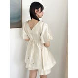 【藤井サチコラボ】フクレジャカードチュニックショートパンツ | dazzlin | 詳細画像16