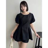 【藤井サチコラボ】フクレジャカードチュニックショートパンツ | dazzlin | 詳細画像27