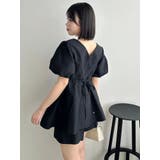 【藤井サチコラボ】フクレジャカードチュニックショートパンツ | dazzlin | 詳細画像30