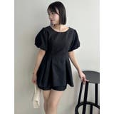 【藤井サチコラボ】フクレジャカードチュニックショートパンツ | dazzlin | 詳細画像31