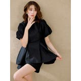 【藤井サチコラボ】フクレジャカードチュニックショートパンツ | dazzlin | 詳細画像6