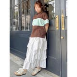 コットンレースバルーンタックスカート | dazzlin | 詳細画像13 