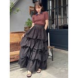 コットンレースバルーンタックスカート | dazzlin | 詳細画像16 