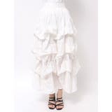 コットンレースバルーンタックスカート | dazzlin | 詳細画像18 