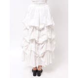 コットンレースバルーンタックスカート | dazzlin | 詳細画像20 