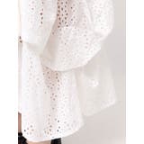 コットンレースバルーンタックスカート | dazzlin | 詳細画像22 