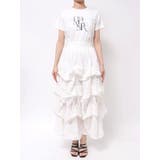 コットンレースバルーンタックスカート | dazzlin | 詳細画像24 