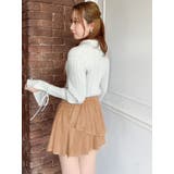 【セットアップ対応】ベルトダブルプリーツスカート | dazzlin | 詳細画像41 